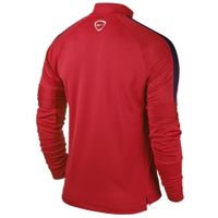 Детская кофта NIKE SQUAD15 IGNITE MIDLAYER JR 646404-662 - вид 1 миниатюра