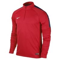 Детская кофта NIKE SQUAD15 IGNITE MIDLAYER JR 646404-662 - вид 1 миниатюра