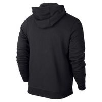 Детская толстовка NIKE TEAM CLUB FZ HOODY JR 658499-010 - вид 1 миниатюра
