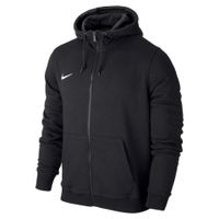Детская толстовка NIKE TEAM CLUB FZ HOODY JR 658499-010 - вид 1 миниатюра