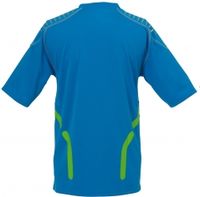 Детский вратарский свитер UHLSPORT TORWARTTECH SHIRT SS JR 100557302J - вид 1 миниатюра