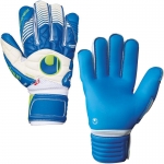 Вратарские перчатки UHLSPORT ELIMINATOR AQUASOFT OUTDRY SR 100018501 - вид 1 миниатюра