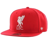 Бейсболка 47BRAND NO SHOT LIVERPOOL FC