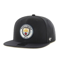 Бейсболка 47BRAND NO SHOT MANCHESTER CITY FC EPL-NSHOT07WBP-NY - вид 1 миниатюра
