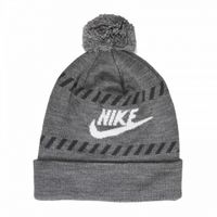 Шапка NIKE FUTURA POM BEANIE- RED