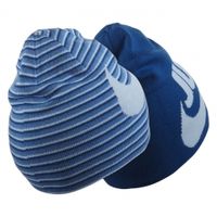 Шапка NIKE NSW BEANIE REVERSIBLE 851472-481 - вид 1 миниатюра