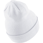 Шапка NIKE SWOOSH BEANIE 803734-100 - вид 1 миниатюра