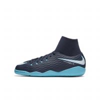Детская обувь для зала NIKE HYPERVENOMX PHELON III DF IC JR 917774-414 - вид 1 миниатюра