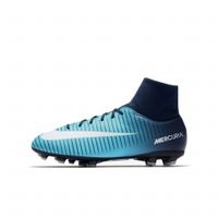 Детские бутсы NIKE MERCURIAL VICTORY VI DF FG JR 903600-404 - вид 1 миниатюра