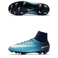 Детские бутсы NIKE MERCURIAL VICTORY VI DF FG JR 903600-404 - вид 1 миниатюра