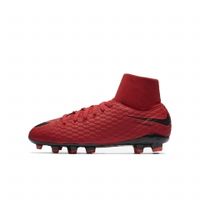 Детские бутсы NIKE HYPERVENOM PHELON III DF FG JR 917772-616 - вид 1 миниатюра