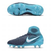 Детские бутсы NIKE MAGISTA OBRA II FG JR 844410-414 - вид 1 миниатюра
