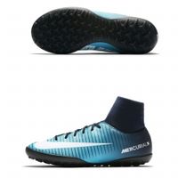 Детские шиповки NIKE MERCURIALX VICTORY VI DF TF JR 903604-404 - вид 1 миниатюра