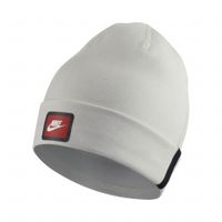 Шапка NIKE NSW BEANIE TECH 851975-072 - вид 1 миниатюра