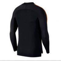 Кофта NIKE DRY SQD DRIL TOP (SP18) 859197-015 - вид 1 миниатюра
