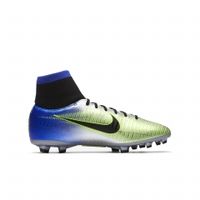 Детские бутсы NIKE MERCURIAL VICTORY VI DF NJR FG JR 921486-407 - вид 3 миниатюра