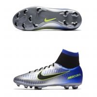 Детские бутсы NIKE MERCURIAL VICTORY VI DF NJR FG JR 921486-407 - вид 1 миниатюра