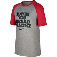 Детская футболка NIKE DRY LGD TEE SHLD PRACTICE JR 894281-064 - вид 1 миниатюра