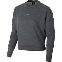 Футболка NIKE DRY TOP LS CREWNECK CROP W 889243-091 - вид 1 миниатюра