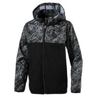 Куртка ветрозащитная с капюшоном PUMA RAPID SR 592410011 - вид 1 миниатюра