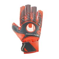 Детские вратарские перчатки UHLSPORT AERORED SOFT SF JR 101106002 - вид 1 миниатюра