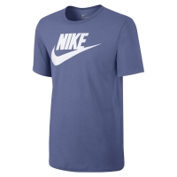 Футболка NIKE NSW TEE ICON FUTURA SR 696707-522 - вид 1 миниатюра