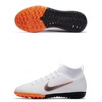 Детские шиповки NIKE SUPERFLYX VI ACADEMY GS TF JR AH7344-107 - вид 1 миниатюра