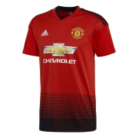 Футболка ADIDAS MUFC H JSY SR CG0040 - вид 1 миниатюра