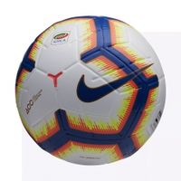 Футбольный мяч NIKE SERIE A MERLIN (SU18) SC3373-100 - вид 1 миниатюра