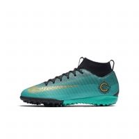 Детские шиповки NIKE SUPERFLY 6 ACADEMY GS CR7 TF JR AJ3112-390 - вид 1 миниатюра