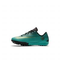 Детские шиповки NIKE VAPORX 12 ACADEMY PS CR7 TF JR AJ3104-390 - вид 1 миниатюра