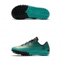 Детские шиповки NIKE VAPORX 12 ACADEMY PS CR7 TF JR AJ3104-390 - вид 1 миниатюра