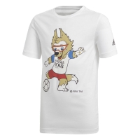 Футболка ADIDAS WC MASCOT JR CW2109 - вид 1 миниатюра