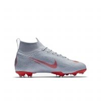 Детские бутсы NIKE JR SUPERFLY 6 ELITE FG (FA18) AH7340-060 - вид 3 миниатюра