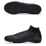 Шиповки NIKE SUPERFLYX VI ACADEMY TF SR AH7370-001 - вид 1 миниатюра