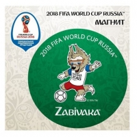 Магнит FIFA ZABIVAKA "удар!" сн513 СН513 - вид 1 миниатюра