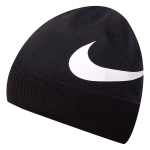 Шапка NIKE BEANIE SWOOSH CUFFED 876501-011 - вид 1 миниатюра