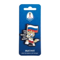 Магнит FIFA-2018 ZABIVAKA с флагом сН030 СН030 - вид 1 миниатюра