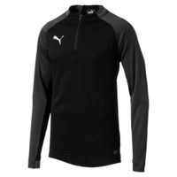 Кофта PUMA FTBLNXT 1 4 ZIP TOP CORE SR 65576601 - вид 1 миниатюра