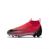Детские бутсы NIKE SUPERFLY VI ELITE CR7 FG JR AJ3086-600 - вид 1 миниатюра