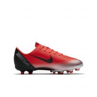 Бутсы NIKE VPR 12 ACADEMY GS CR7 FG/MG JR (HO18) AJ3089-600 - вид 3 миниатюра