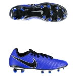 Детские бутсы NIKE LEGEND VII ELITE FG JR AH7258-400 - вид 1 миниатюра