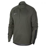 Кофта NIKE SHLD SQD HDY DRILL TOP PZ SR AA9612-325 - вид 1 миниатюра