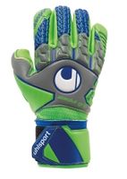 Вратарские перчатки UHLSPORT TENSIONGREEN ABSOLUTGRIP FINGER SURROUND SR 101105401 - вид 1 миниатюра