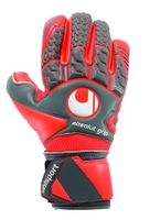 Вратарские перчатки UHLSPORT AERORED ABSOLUTGRIP FINGER SURROUND SR 101105402 - вид 1 миниатюра