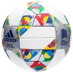 Футбольный мяч ADIDAS UEFA OMB NL Log FW19 CW5295 - вид 2 миниатюра