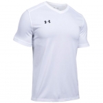 Футболка UNDER ARMOUR THREADBORNE MATCH JERSEY SR 1293163-100 - вид 1 миниатюра