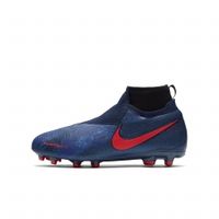 Детские бутсы NIKE PHANTOM VSN ELITE DF FG/MG JR (SP19) AO3289-440 - вид 1 миниатюра