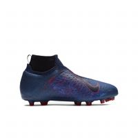 Детские бутсы NIKE PHANTOM VSN ELITE DF FG/MG JR (SP19) AO3289-440 - вид 3 миниатюра