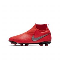 Детские бутсы NIKE PHANTOM VSN ELITE DF FG/MG JR (SP19) AO3289-600 - вид 1 миниатюра